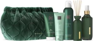 Rituals Pflege-Geschenkset Rituals Jing Geschenk-Tasche L – 5-teilig für Ruhe & Entspannung, 5-tlg., Beruhigendes Jing Geschenk-Set L mit Jujube & Lotus