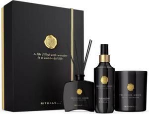 Rituals Pflege-Geschenkset Rituals Private Collection Precious Amber Geschenkset – 3-teilig, 3-tlg., 3-teiliges Duftset mit Precious Amber – sinnlich & würzig