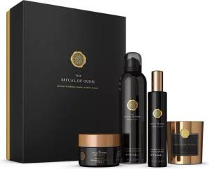 Rituals Pflege-Geschenkset Rituals The Ritual of Oudh Gift Set 2025 – Geschenkset L, 4-tlg., Luxuriöses Geschenkset mit Patchouli- und Oudh-Duft für Zuhause