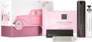Rituals Pflege-Geschenkset Rituals The Ritual of Sakura Car Gift Set, 3-tlg., Autoparfum, Halterung, Reinigungstücher & Air Freshener