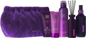 Rituals Pflege-Geschenkset Rituals Yozakura Geschenk-Tasche L – 5-teilig mit Kirschblüte & Sake, 5-tlg., Sinnlicher Blütenduft & luxuriöse Pflege in eleganter Kosmetiktasche