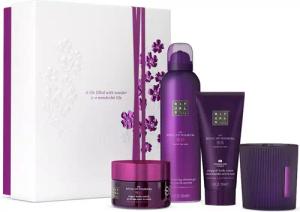 Rituals Pflege-Geschenkset Rituals Yozakura Geschenkset M – 4-teilig mit Kirschblüte & Pflege, 4-tlg., Yozakura Set mit Maienkirsche & Sake – inspiriert von Hanami
