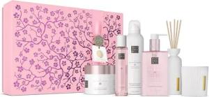 Rituals Pflege-Geschenkset The Ritual of Sakura Gift Set XL, 6-tlg., Duschgel, Body Cream, Kerze, Duftstäbchen, Handseife & Spray