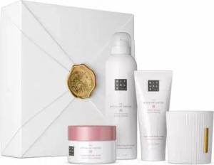 Rituals Pflege-Geschenkset The Ritual of Sakura Luxus Geschenkset, Erfrischend mit dem zarten Aroma von Kirschblüten und Reismilchpflege.