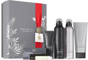 Rituals Pflege-Geschenkset The Rituals of Homme Luxus Herren Geschenkset, Erfrischender Duft von Bambus, japanischer Minze und Zedernholz