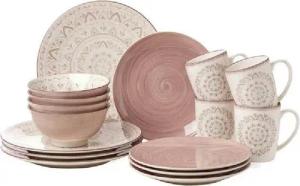 Ritzenhoff & Breker Kombiservice Ritzenhoff & Breker Valencia Kombiservice 16 tlg., 6 Personen, Steinzeug
