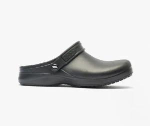 RIVERBOUND Herren Arch-Fit Clogs Schwarz