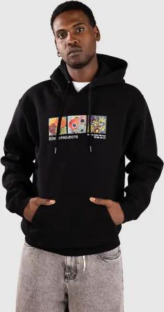Rivvia Projects Decorative Hoodie black