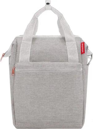 Rixen & Kaul Gepäckträgertasche ROOMY GT twist sky rose, 25x40x17cm, 12ltr,1000g