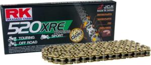 Rk chain 520 xre 118 n gold open