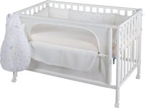 roba® Beistellbett Room Bed safe asleep®, Beistellbett inkl. Ausstattung
