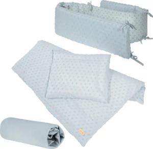 roba  BIO-Jersey Geschenkset (hell blau)