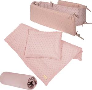 Roba Geschenkset BIO-Jersey Schlafen groß Lil Planet rosa