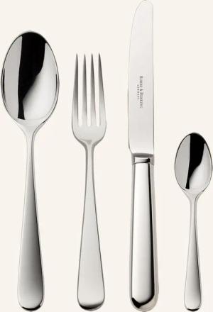 ROBBE & BERKING 4-tlg. Besteckset DANTE (150g versilbert)