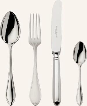 ROBBE & BERKING 4-tlg. Kinderbesteck Navette (150g versilbert)