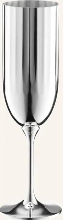 ROBBE & BERKING Champagnerkelch BELVEDERE (90g versilbert)