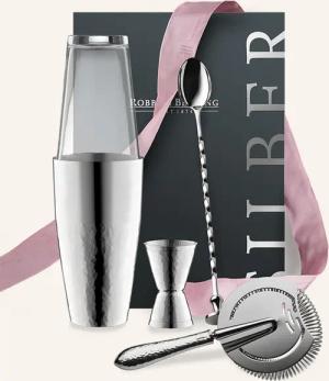 ROBBE & BERKING Cocktail-Geschenkset MARTELÉ (90g versilbert)
