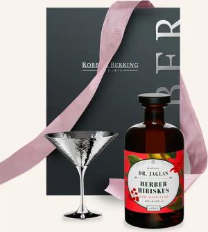 ROBBE & BERKING Cocktail-Geschenkset MARTELÉ (90g versilbert)
