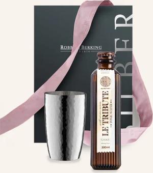 ROBBE & BERKING Longdrink-Geschenkset MARTELÉ (90g versilbert)