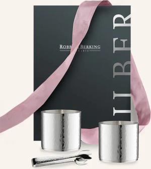 ROBBE & BERKING Whiskey-Geschenkset MARTELÉ (90g versilbert)