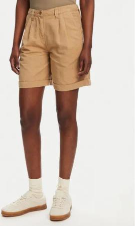 Robe di Kappa Stoffshorts Yvonne Light Linnen 62124LW Beige Regular Fit