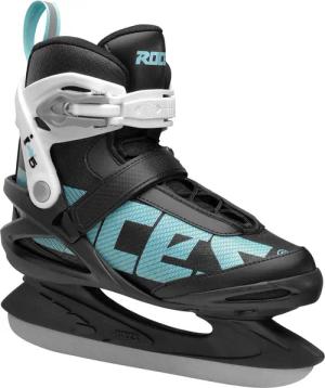 Roces - Icy 5 Eishockey-Schlittschuhe - Damen - Schwarz/Blau - Größe 41