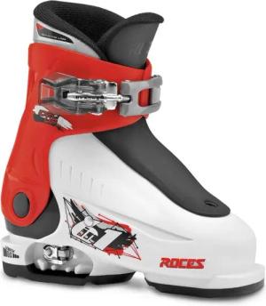 Roces Idea Up 6in1 Junior Skischuhe Kinder Verstellbar - 16-18.5 - White/Red