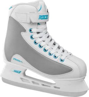 Roces - RSK 2 - Eishockeyschlittschuhe Weiß - Blau - 37