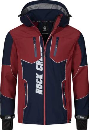 Rock Creek Jacke Softshelljacke Regular Fit