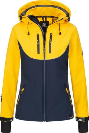 Rock Creek Jacke Softshelljacke Regular Fit