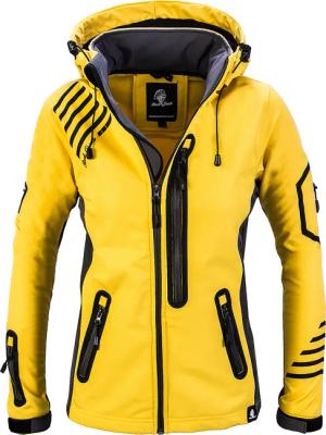 Rock Creek Jacke Softshelljacke Regular Fit