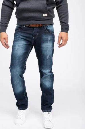 Rock Creek Jeans Comfort Fit Used-Look