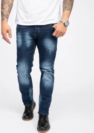 Rock Creek Jeans Regular Fit Used-Look