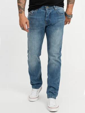 Rock Creek Jeans Straight-Cut