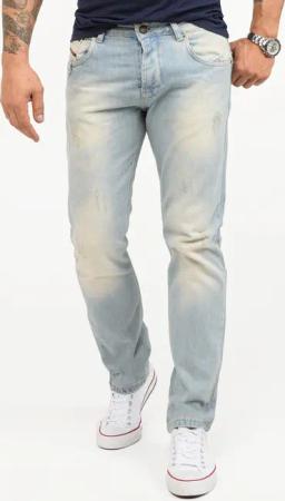 Rock Creek Jeans Straight-Cut