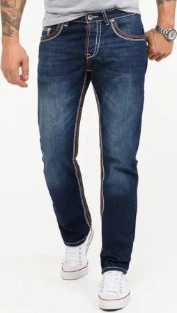 Rock Creek Jeans Straight-Cut