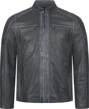 Rock Creek Lederjacke Jacke