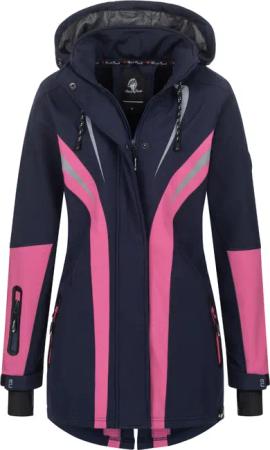 Rock Creek Softshelljacke Mantel