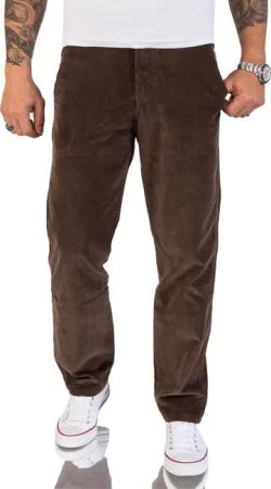 Rock Creek Stoffhose Cord Hose Loose Fit