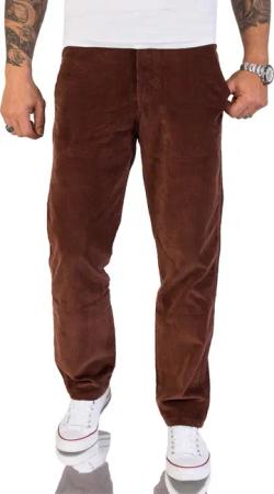 Rock Creek Stoffhose Cord Hose Loose Fit