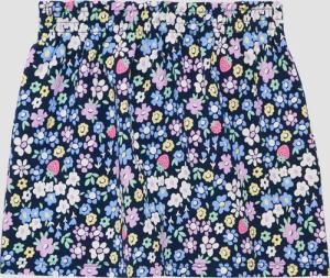 Rock mit All-over-Print und Elastikbund