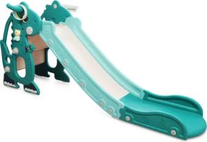 Rockerz Rutsche – Für drinnen und draußen – Grün