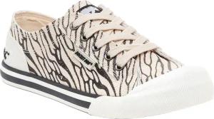 Rocket Dog - Damen Sneaker "Jazzin Wales" (Schwarz/Weiß)