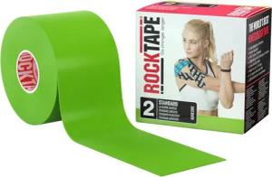 RockTape Kinesiologie-Bandage - H2O (5cm x 5m) - Grün