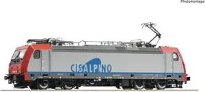 ROCO 7510031 H0 Elektrolokomotive Re 484 018-7 Sound DCC, Cisalpino, Ep. V