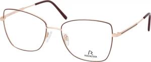 Rodenstock R 2638 B, inkl. Gläser, Cat Eye Brille, Damen