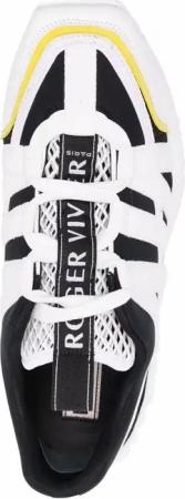 Roger Vivier Low-Top Sneaker - Sneakers White - Gr. 40 (EU) - in Weiß - für Damen