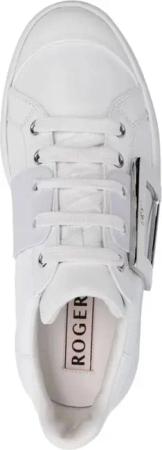 Roger Vivier Low-Top Sneaker - Sneakers White - Gr. 40 (EU) - in Weiß - für Damen