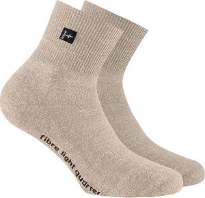 Rohner Fibre Light Quarter Socken