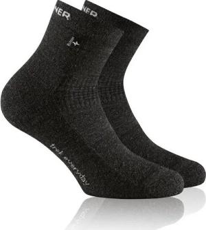 Rohner Socks Wandersocken Trek Everyday Quarter (angenehmes Fussklima und maximalen Komfort)